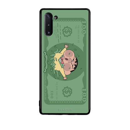 Samsung Note 10 Big Money Θήκη Αγίου Βαλεντίνου από τη Smartfits με σχέδιο στο πίσω μέρος και μαύρο περίβλημα | Smartphone case with colorful back and black bezels by Smartfits