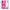 Θήκη Samsung Note 10 Blue Eye Pink από τη Smartfits με σχέδιο στο πίσω μέρος και μαύρο περίβλημα | Samsung Note 10 Blue Eye Pink case with colorful back and black bezels