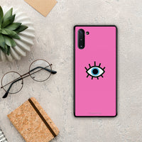 Thumbnail for Blue Eye Pink - Samsung Galaxy Note 10 θήκη