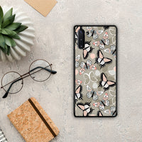 Thumbnail for Boho Butterflies - Samsung Galaxy Note 10 θήκη