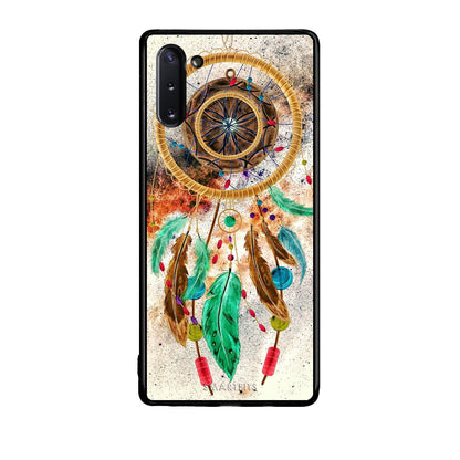 4 - Samsung Note 10 DreamCatcher Boho case, cover, bumper
