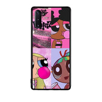 Thumbnail for Samsung Note 10 Bubble Girls Θήκη Αγίου Βαλεντίνου από τη Smartfits με σχέδιο στο πίσω μέρος και μαύρο περίβλημα | Smartphone case with colorful back and black bezels by Smartfits