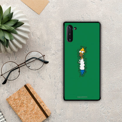 Bush Man - Samsung Galaxy Note 10 θήκη