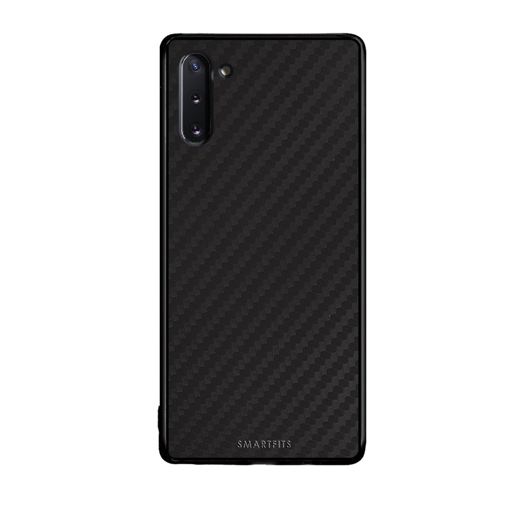 Samsung Note 10 Carbon Black θήκη από τη Smartfits με σχέδιο στο πίσω μέρος και μαύρο περίβλημα | Smartphone case with colorful back and black bezels by Smartfits