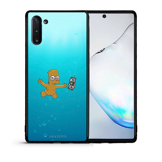 Θήκη Samsung Note 10 Chasing Money από τη Smartfits με σχέδιο στο πίσω μέρος και μαύρο περίβλημα | Samsung Note 10 Chasing Money case with colorful back and black bezels