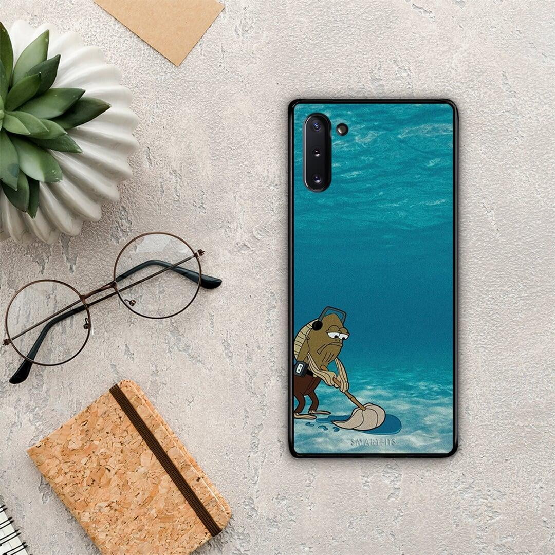 Clean The Ocean - Samsung Galaxy Note 10 θήκη