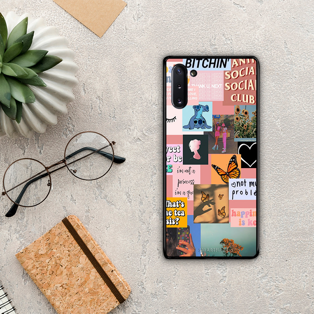 Collage Bitchin - Samsung Galaxy Note 10 θήκη