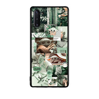 Thumbnail for Samsung Note 10 Collage Dude Θήκη Αγίου Βαλεντίνου από τη Smartfits με σχέδιο στο πίσω μέρος και μαύρο περίβλημα | Smartphone case with colorful back and black bezels by Smartfits