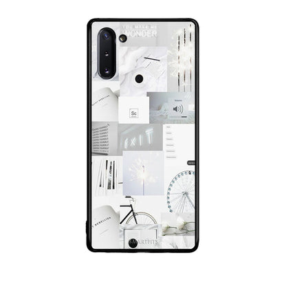 Samsung Note 10 Collage Make Me Wonder Θήκη Αγίου Βαλεντίνου από τη Smartfits με σχέδιο στο πίσω μέρος και μαύρο περίβλημα | Smartphone case with colorful back and black bezels by Smartfits