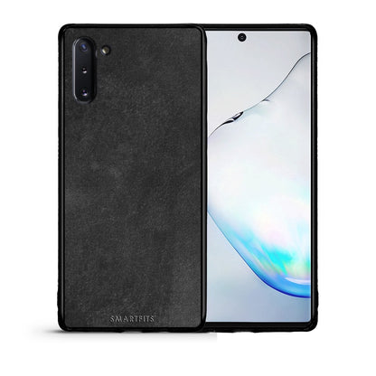 Θήκη Samsung Note 10 Black Slate Color από τη Smartfits με σχέδιο στο πίσω μέρος και μαύρο περίβλημα | Samsung Note 10 Black Slate Color case with colorful back and black bezels