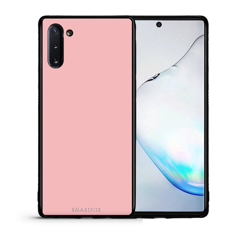 Θήκη Samsung Note 10 Nude Color από τη Smartfits με σχέδιο στο πίσω μέρος και μαύρο περίβλημα | Samsung Note 10 Nude Color case with colorful back and black bezels
