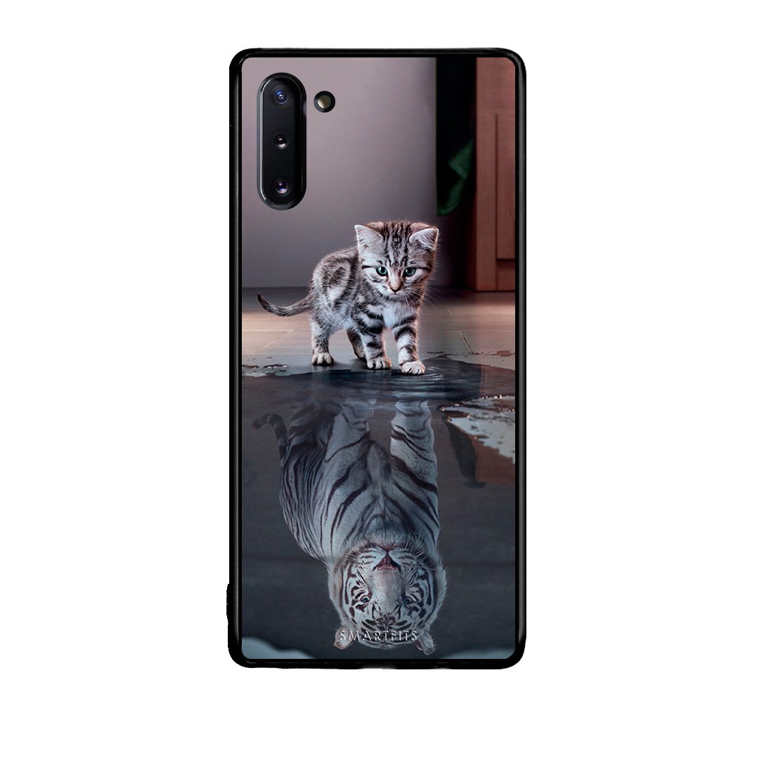 4 - Samsung Note 10 Tiger Cute case, cover, bumper