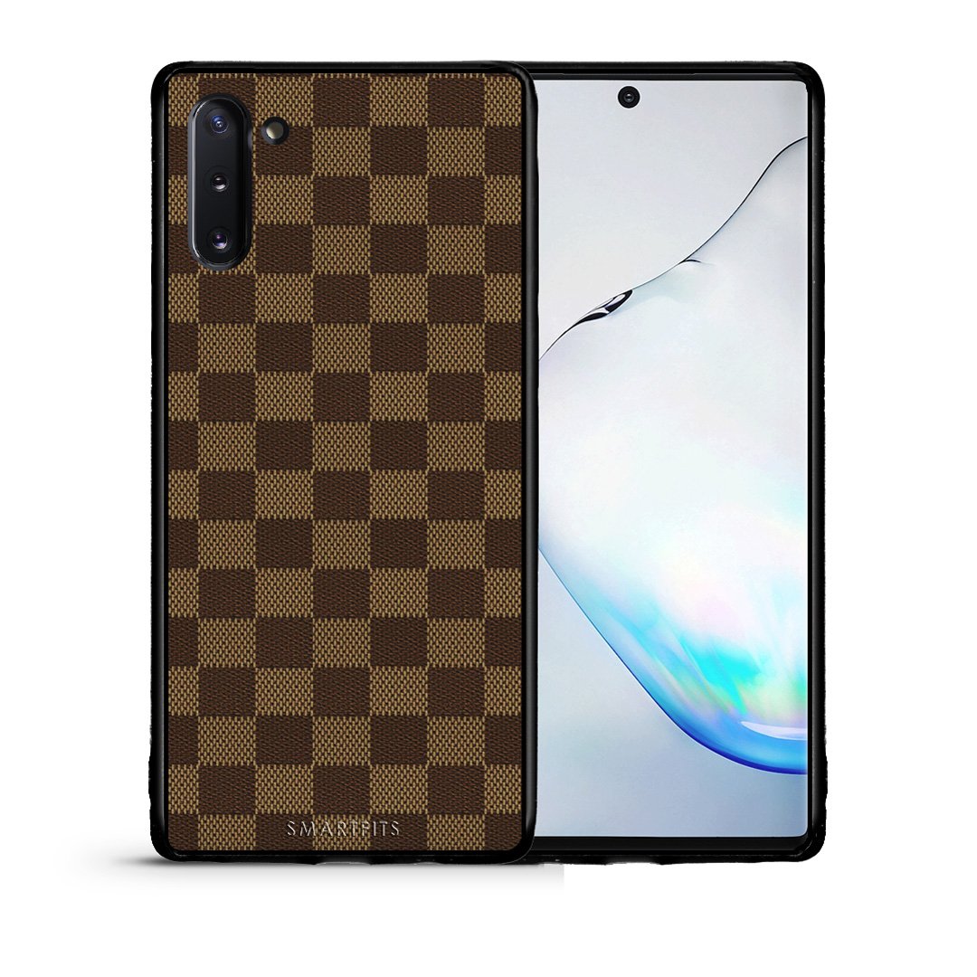 Θήκη Samsung Note 10 Glamour Designer από τη Smartfits με σχέδιο στο πίσω μέρος και μαύρο περίβλημα | Samsung Note 10 Glamour Designer case with colorful back and black bezels
