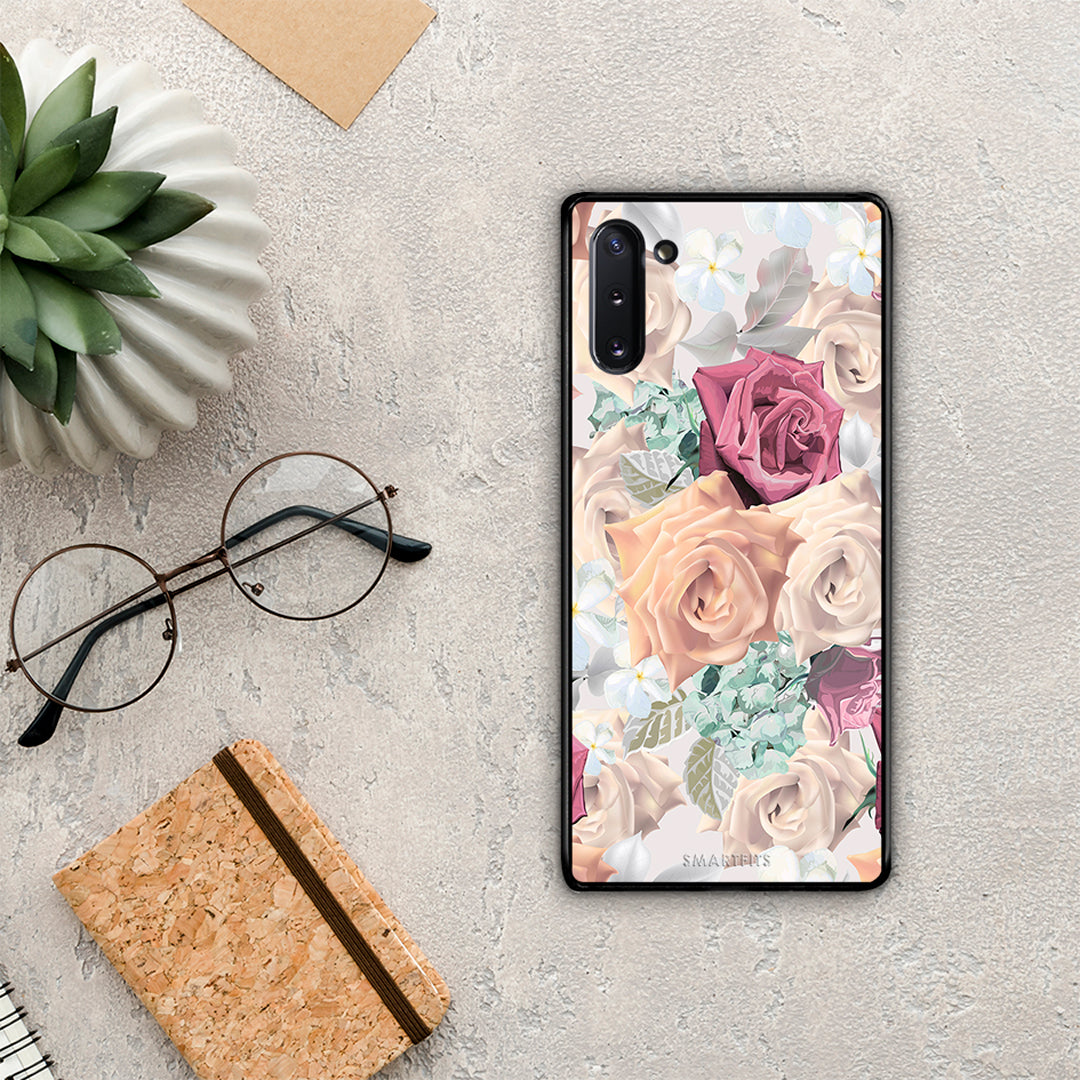 Floral Bouquet - Samsung Galaxy Note 10 θήκη