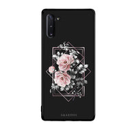 Thumbnail for 4 - Samsung Note 10 Frame Flower case, cover, bumper