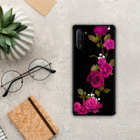 Thumbnail for Flower Red Roses - Samsung Galaxy Note 10 θήκη