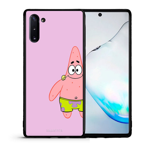 Θήκη Samsung Note 10  Friends Patrick από τη Smartfits με σχέδιο στο πίσω μέρος και μαύρο περίβλημα | Samsung Note 10  Friends Patrick case with colorful back and black bezels
