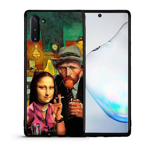 Θήκη Samsung Note 10 Funny Art από τη Smartfits με σχέδιο στο πίσω μέρος και μαύρο περίβλημα | Samsung Note 10 Funny Art case with colorful back and black bezels