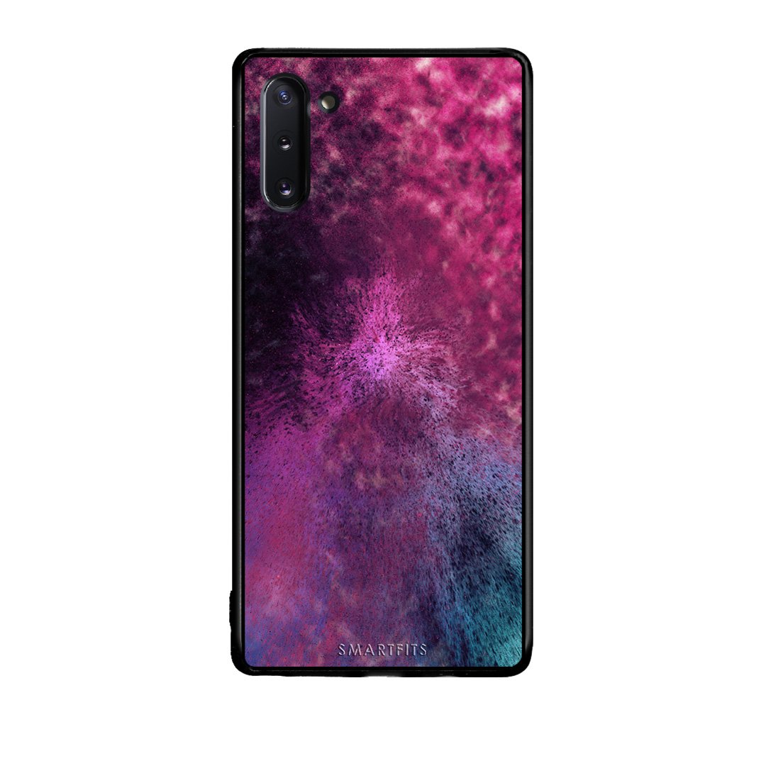 52 - Samsung Note 10  Aurora Galaxy case, cover, bumper