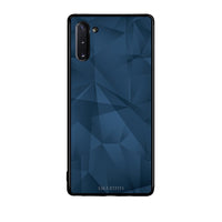 Thumbnail for 39 - Samsung Note 10  Blue Abstract Geometric case, cover, bumper