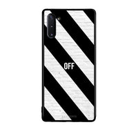 Thumbnail for Samsung Note 10 Get Off θήκη από τη Smartfits με σχέδιο στο πίσω μέρος και μαύρο περίβλημα | Smartphone case with colorful back and black bezels by Smartfits