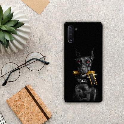 Golden Gun - Samsung Galaxy Note 10 θήκη