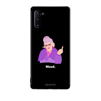 Thumbnail for Samsung Note 10 Grandma Mood Black θήκη από τη Smartfits με σχέδιο στο πίσω μέρος και μαύρο περίβλημα | Smartphone case with colorful back and black bezels by Smartfits
