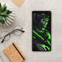 Thumbnail for Green Soldier - Samsung Galaxy Note 10 θήκη