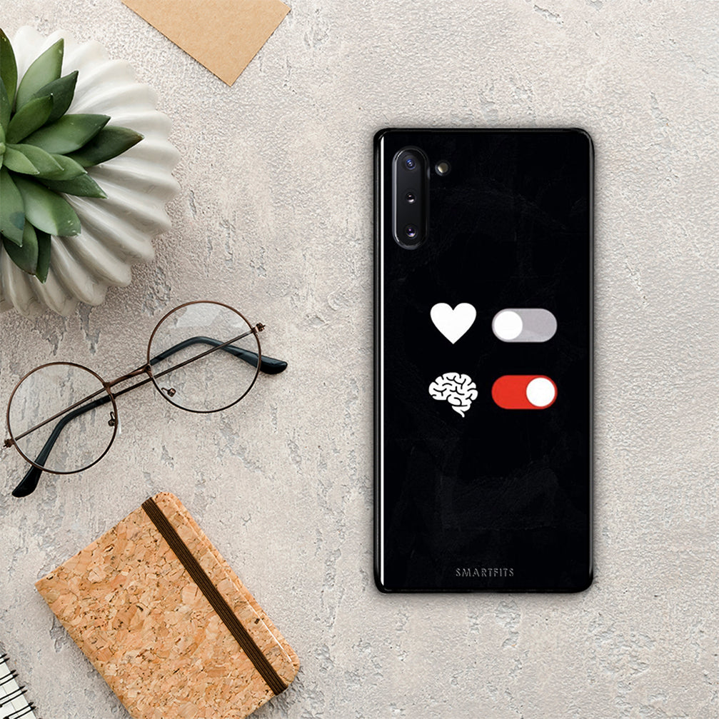Heart Vs Brain - Samsung Galaxy Note 10 θήκη