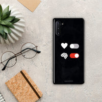 Thumbnail for Heart Vs Brain - Samsung Galaxy Note 10 θήκη