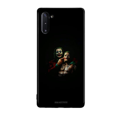 4 - Samsung Note 10 Clown Hero case, cover, bumper