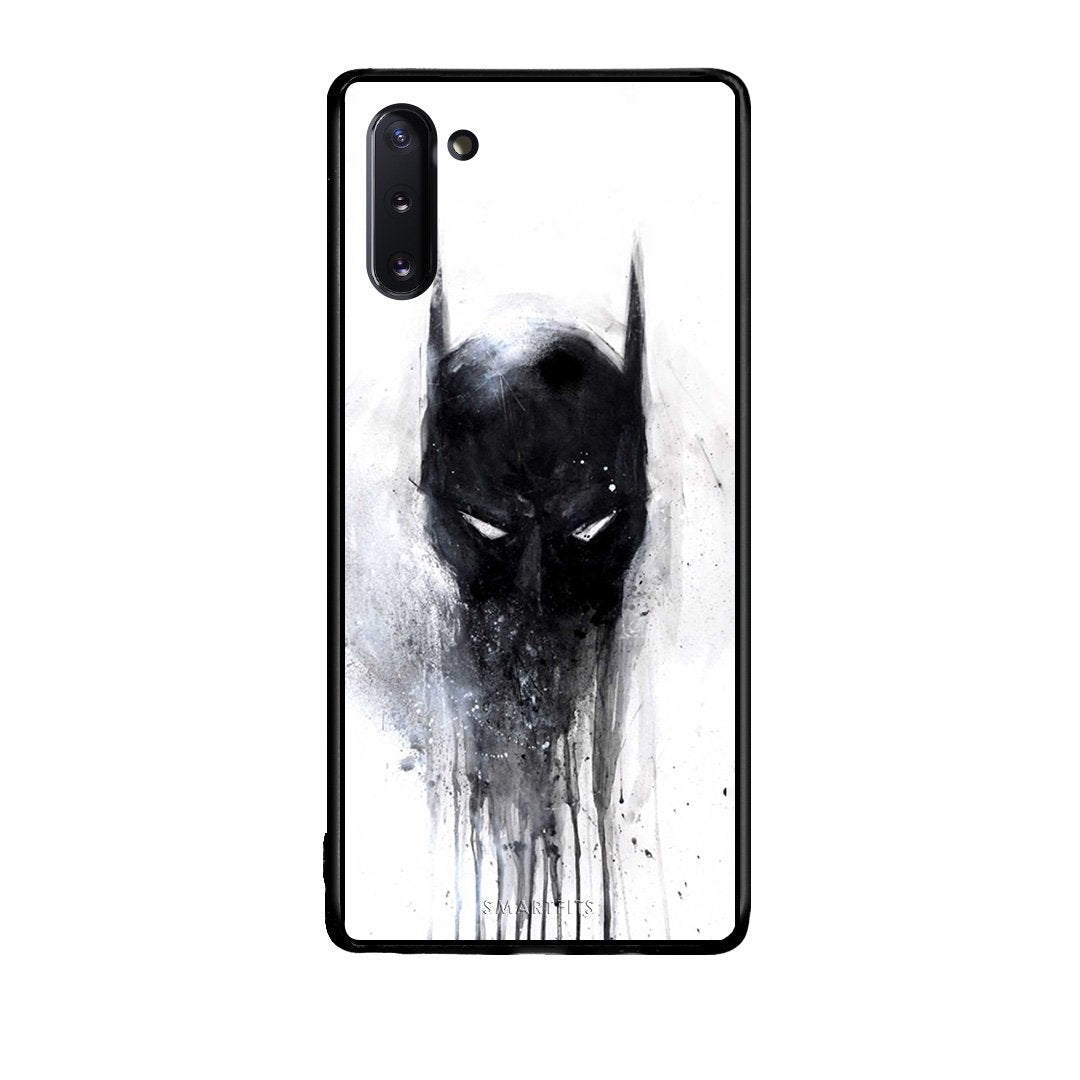 4 - Samsung Note 10 Paint Bat Hero case, cover, bumper
