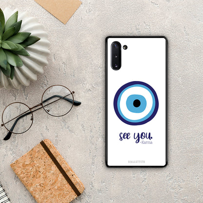 Karma Says - Samsung Galaxy Note 10 θήκη