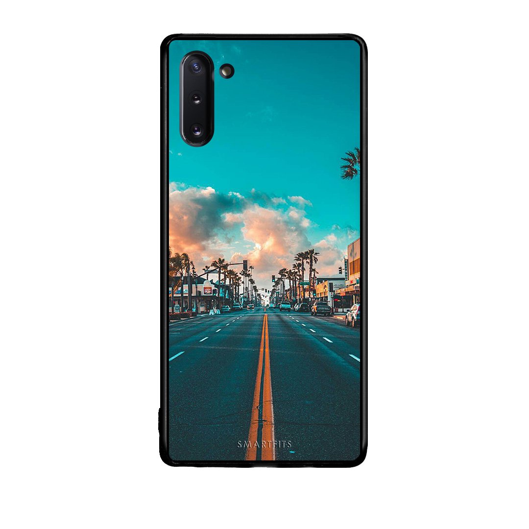 4 - Samsung Note 10 City Landscape case, cover, bumper