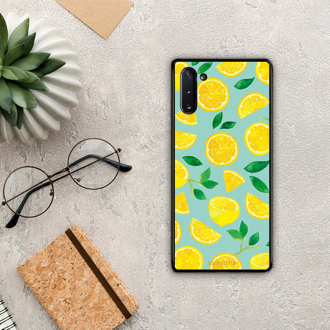 Lemons - Samsung Galaxy Note 10 θήκη