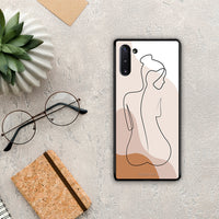 Thumbnail for LineArt Woman - Samsung Galaxy Note 10 θήκη