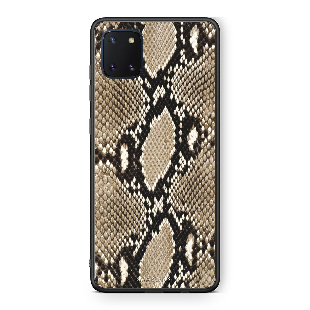 23 - Samsung Note 10 Lite Fashion Snake Animal case, cover, bumper