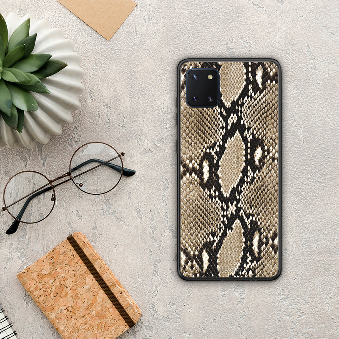 Animal Fashion Snake - Samsung Galaxy Note 10 Lite θήκη