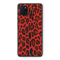 Thumbnail for 4 - Samsung Note 10 Lite Red Leopard Animal case, cover, bumper