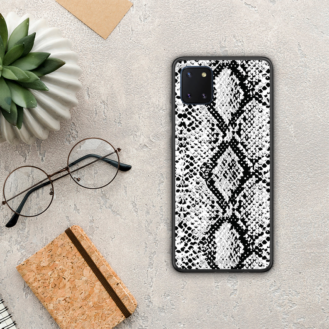 Animal White Snake - Samsung Galaxy Note 10 Lite θήκη