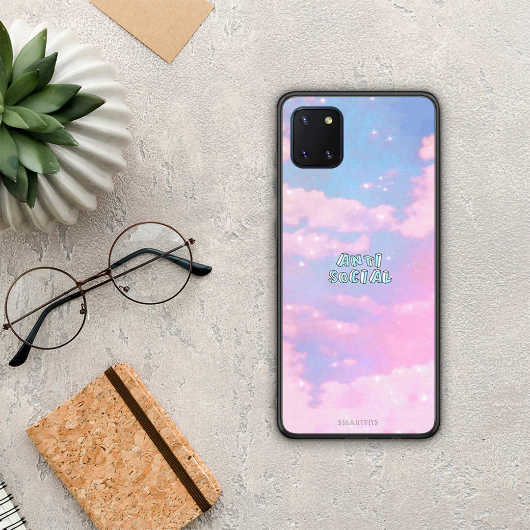 Anti Social - Samsung Galaxy Note 10 Lite θήκη