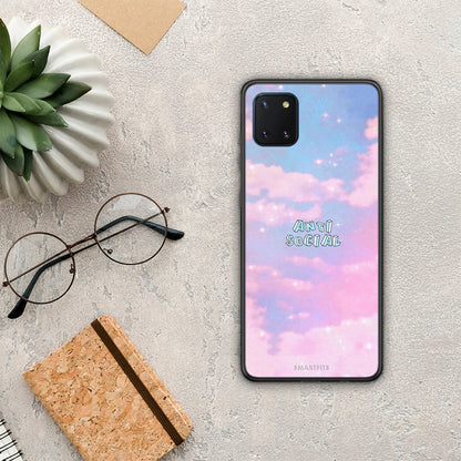 Anti Social - Samsung Galaxy Note 10 Lite θήκη