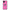 Samsung Note 10 Lite Blue Eye Pink θήκη από τη Smartfits με σχέδιο στο πίσω μέρος και μαύρο περίβλημα | Smartphone case with colorful back and black bezels by Smartfits