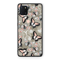 Thumbnail for 135 - Samsung Note 10 Lite Butterflies Boho case, cover, bumper