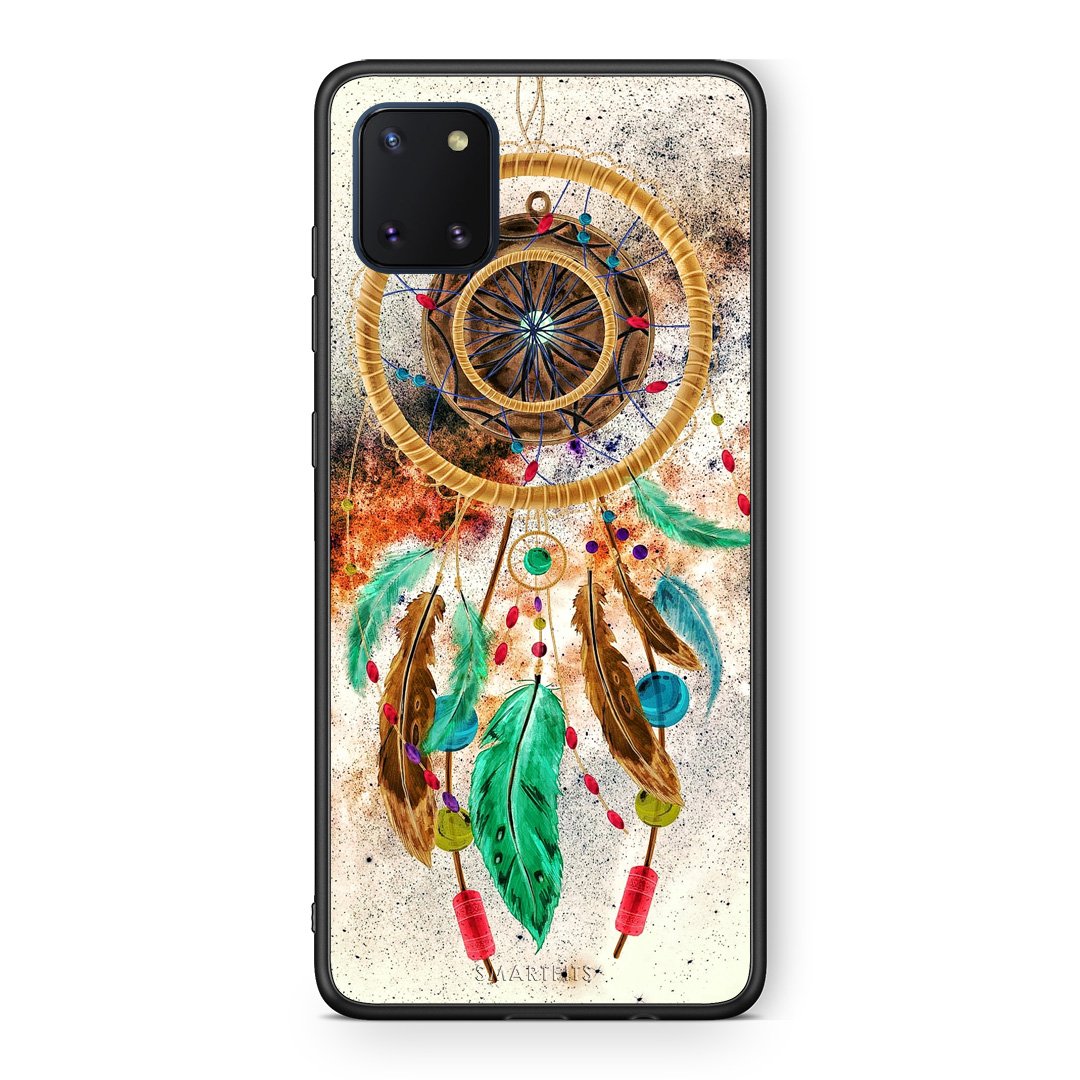 4 - Samsung Note 10 Lite DreamCatcher Boho case, cover, bumper