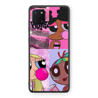 Thumbnail for Samsung Note 10 Lite Bubble Girls Θήκη Αγίου Βαλεντίνου από τη Smartfits με σχέδιο στο πίσω μέρος και μαύρο περίβλημα | Smartphone case with colorful back and black bezels by Smartfits
