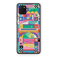 Thumbnail for Samsung Note 10 Lite Bubbles Soap θήκη από τη Smartfits με σχέδιο στο πίσω μέρος και μαύρο περίβλημα | Smartphone case with colorful back and black bezels by Smartfits