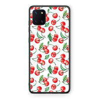 Thumbnail for Samsung Note 10 Lite Cherry Summer θήκη από τη Smartfits με σχέδιο στο πίσω μέρος και μαύρο περίβλημα | Smartphone case with colorful back and black bezels by Smartfits