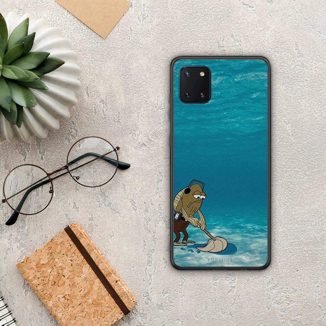 Clean The Ocean - Samsung Galaxy Note 10 Lite θήκη