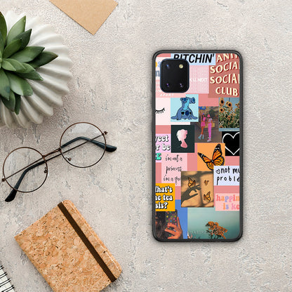 Collage Bitchin - Samsung Galaxy Note 10 Lite θήκη